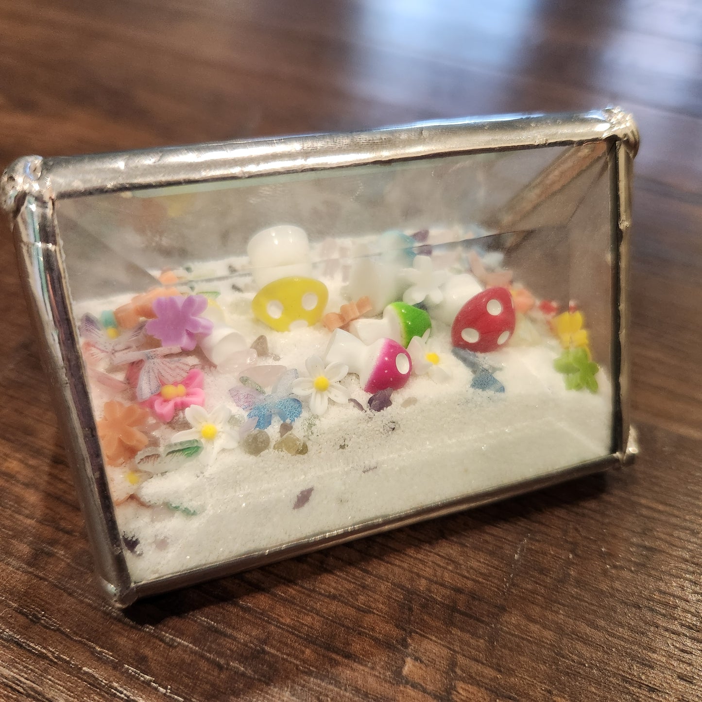 Spring Glass Capsule