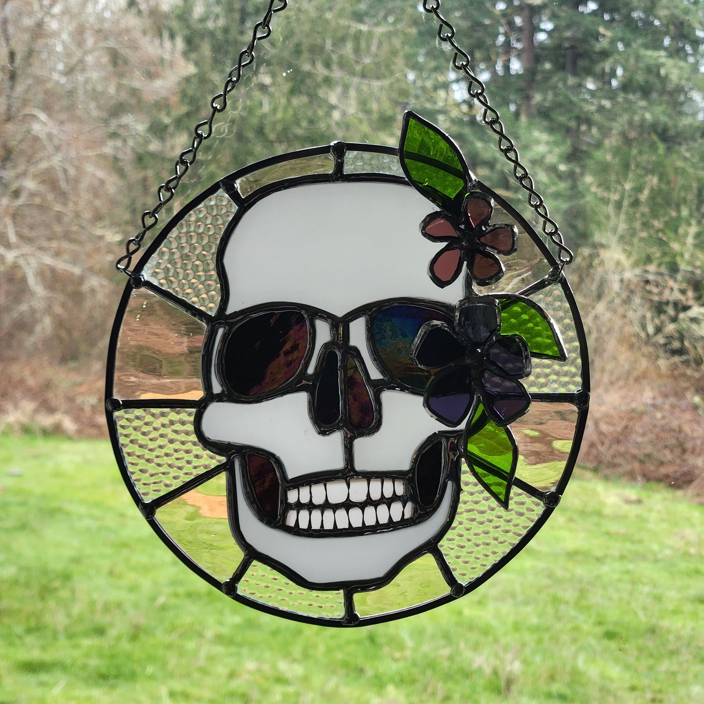Skull & Flowers