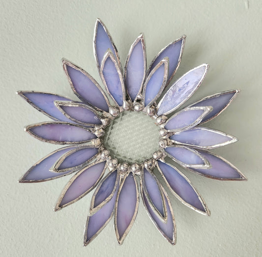 5 inch Purple Wall Flower